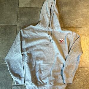 SUNY Cortland Lacrosse 
 Hoody- Heather grey